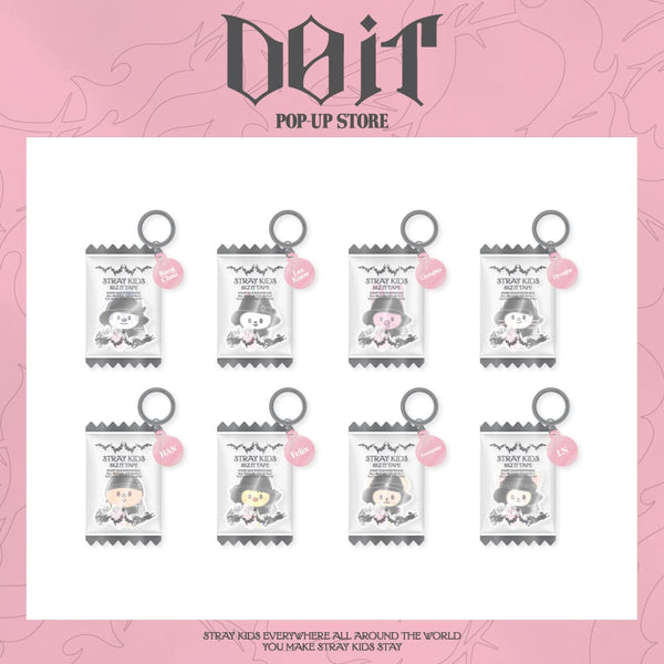 STRAY KIDS | 스트레이 키즈 | 'DO IT' POP-UP STORE MD [ SKZOO SHAKER KEYRING ]