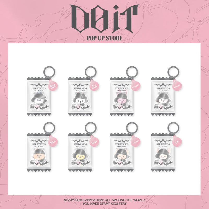 STRAY KIDS | 스트레이 키즈 | 'DO IT' POP-UP STORE MD [ SKZOO SHAKER KEYRING ]