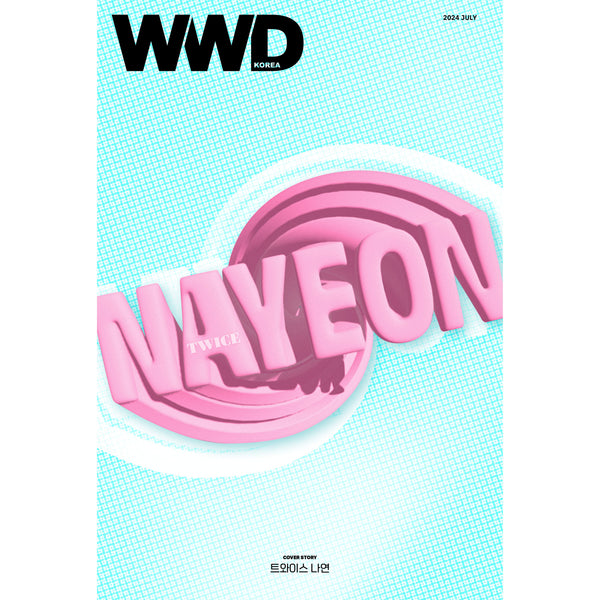 WWD | 2024.07 [ TWICE NAYEON ]