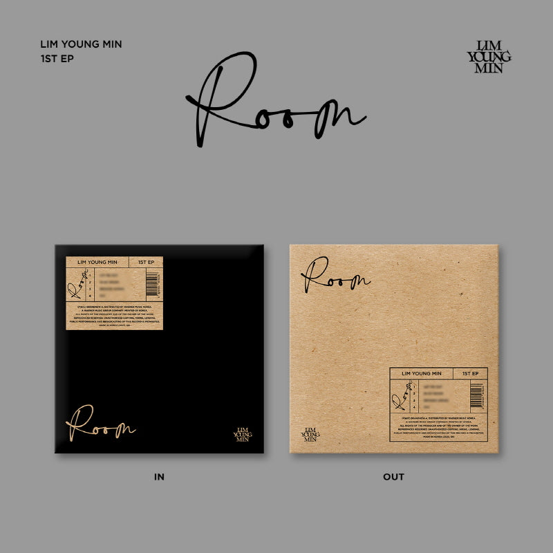 LIM YOUNGMIN | 임영민 | 1st EP Album [ROOM]