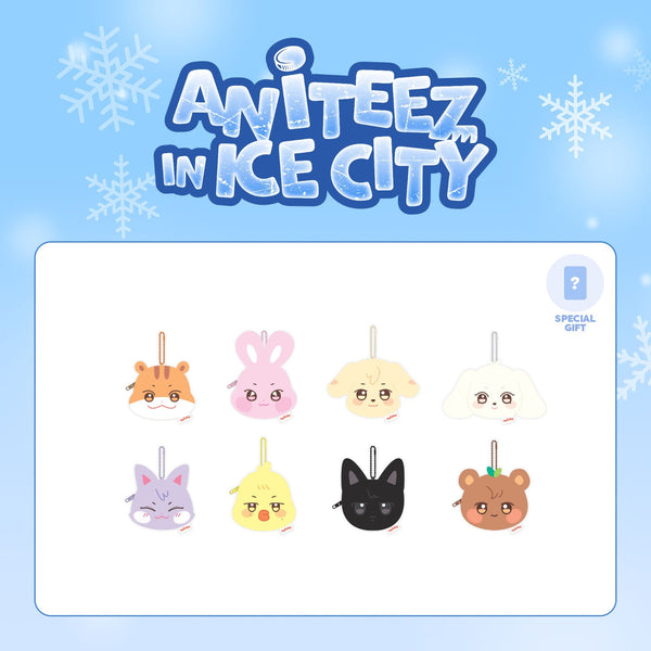 ATEEZ X ANITEEZ | 에이티즈 x  애니티즈 | ANITEEZ IN ICE CITY [ MINI POUCH ]