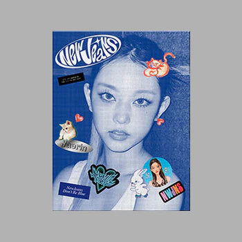 NEWJEANS | 뉴진스 | 1st EP [ NEW JEANS ] (Bluebook Ver.)