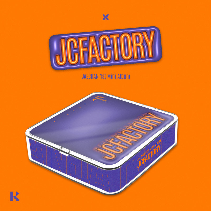 JAECHAN | 재찬 | 1st Mini Album [JCFACTORY] (KIT Album)