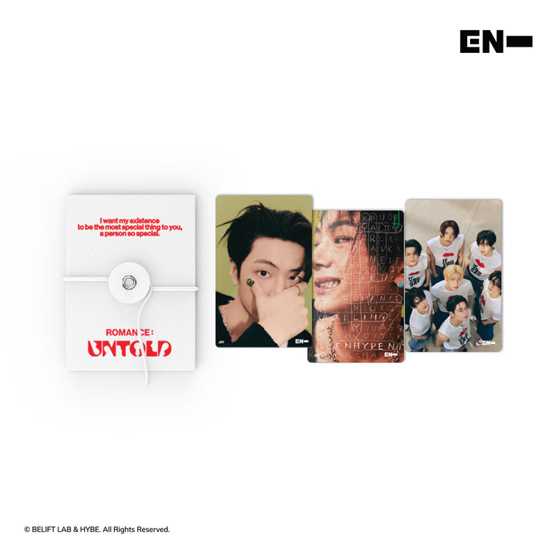 ENHYPEN | 엔하이픈 | ROMANCE: UNTOLD MD [ 3D LENTICULAR PANORAMA PACKAGE ]