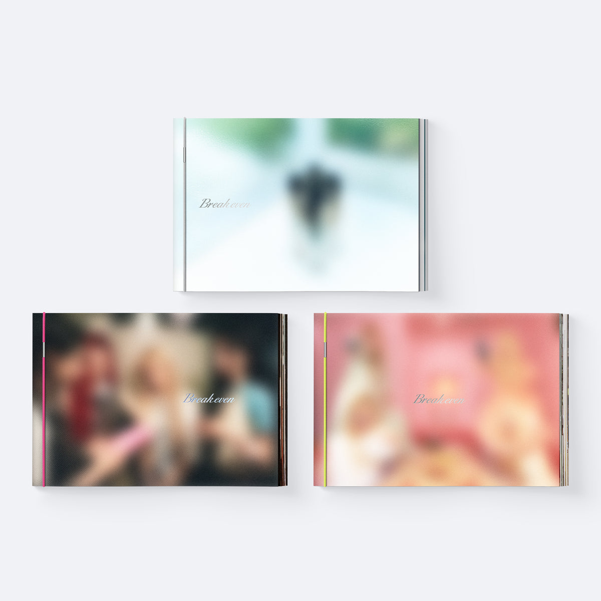 ILLIT | 아일릿 | 5th Mini Album [ BREAK EVEN ] + APPLEMUSIC POBs
