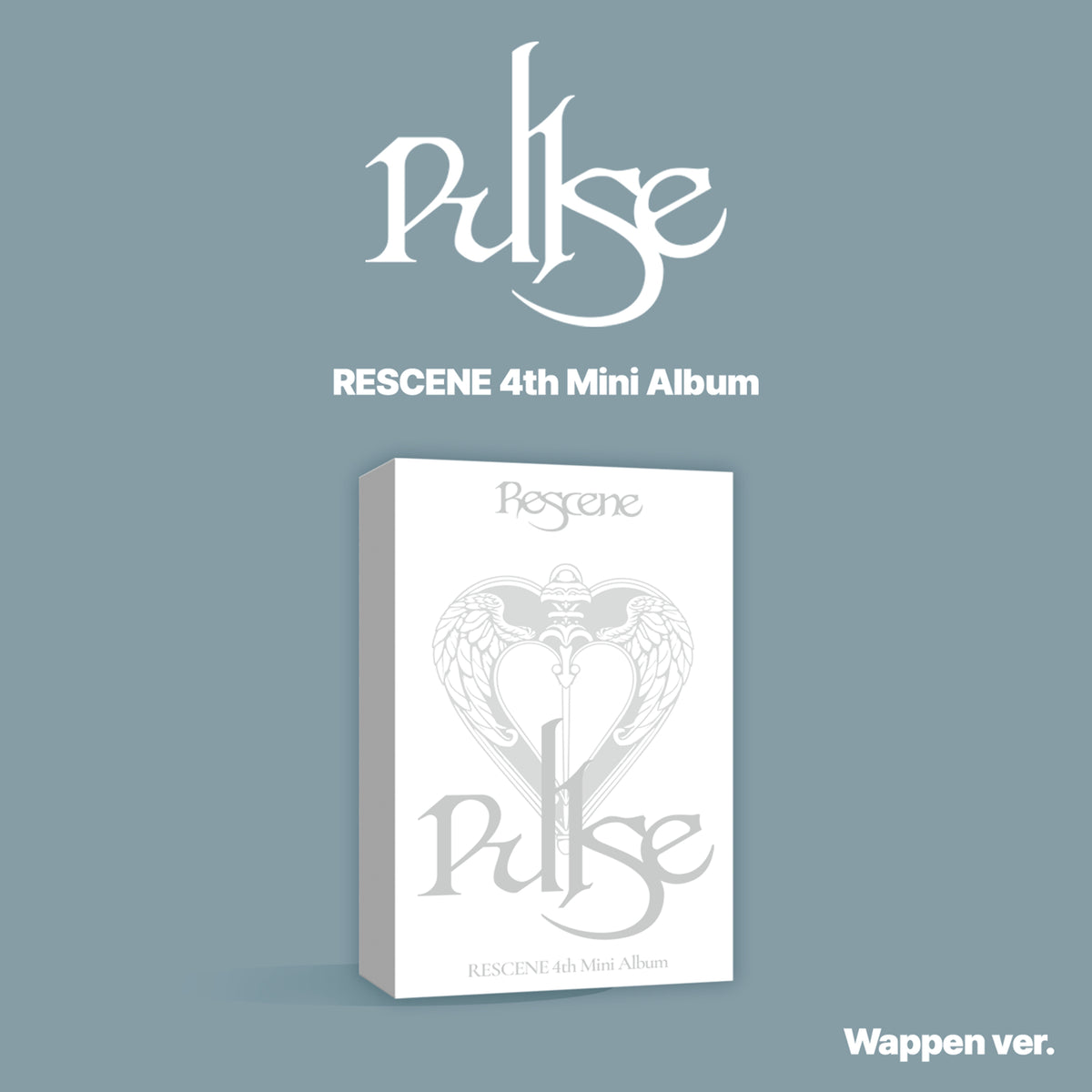 RESCENE | 리센느 | 4th Mini Album [ PULSE ] Wappen Ver