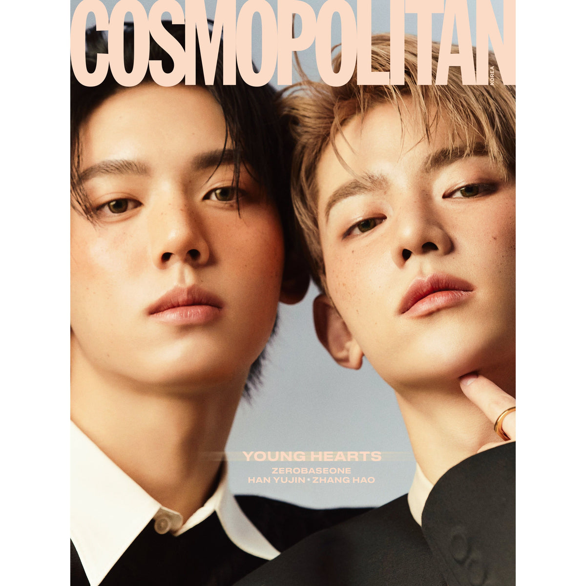COSMOPOLITAN | 코스모폴리탄 | 2024.04 [ ZB1 ZHANG HAO & HAN YUJIN ]