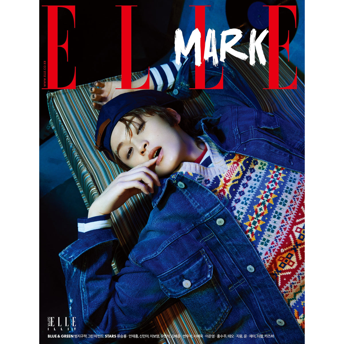 ELLE | 엘 | 2024.04 [ NCT MARK ]