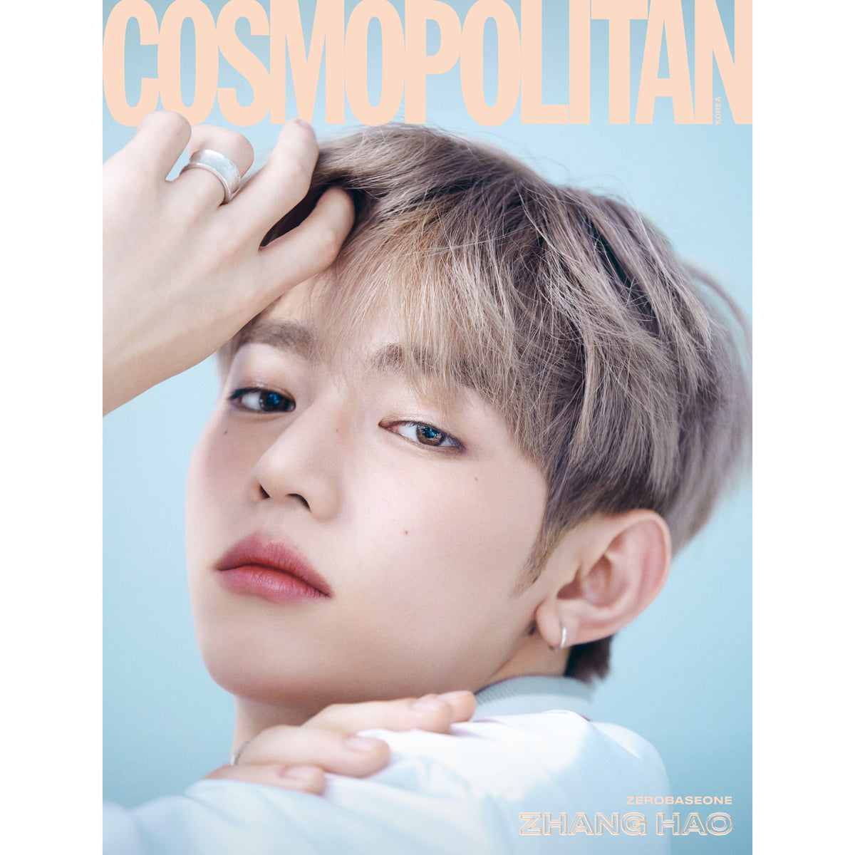 COSMOPOLITAN | 코스모폴리탄 | 2024.04 [ ZB1 ZHANG HAO & HAN YUJIN ]