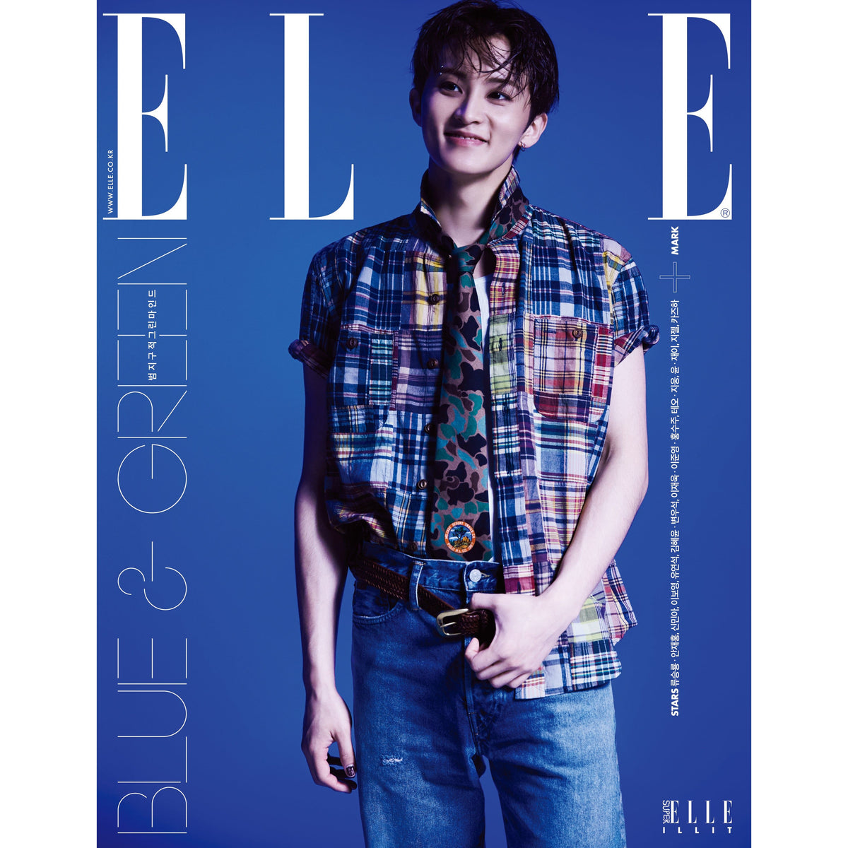 ELLE | 엘 | 2024.04 [ NCT MARK ]