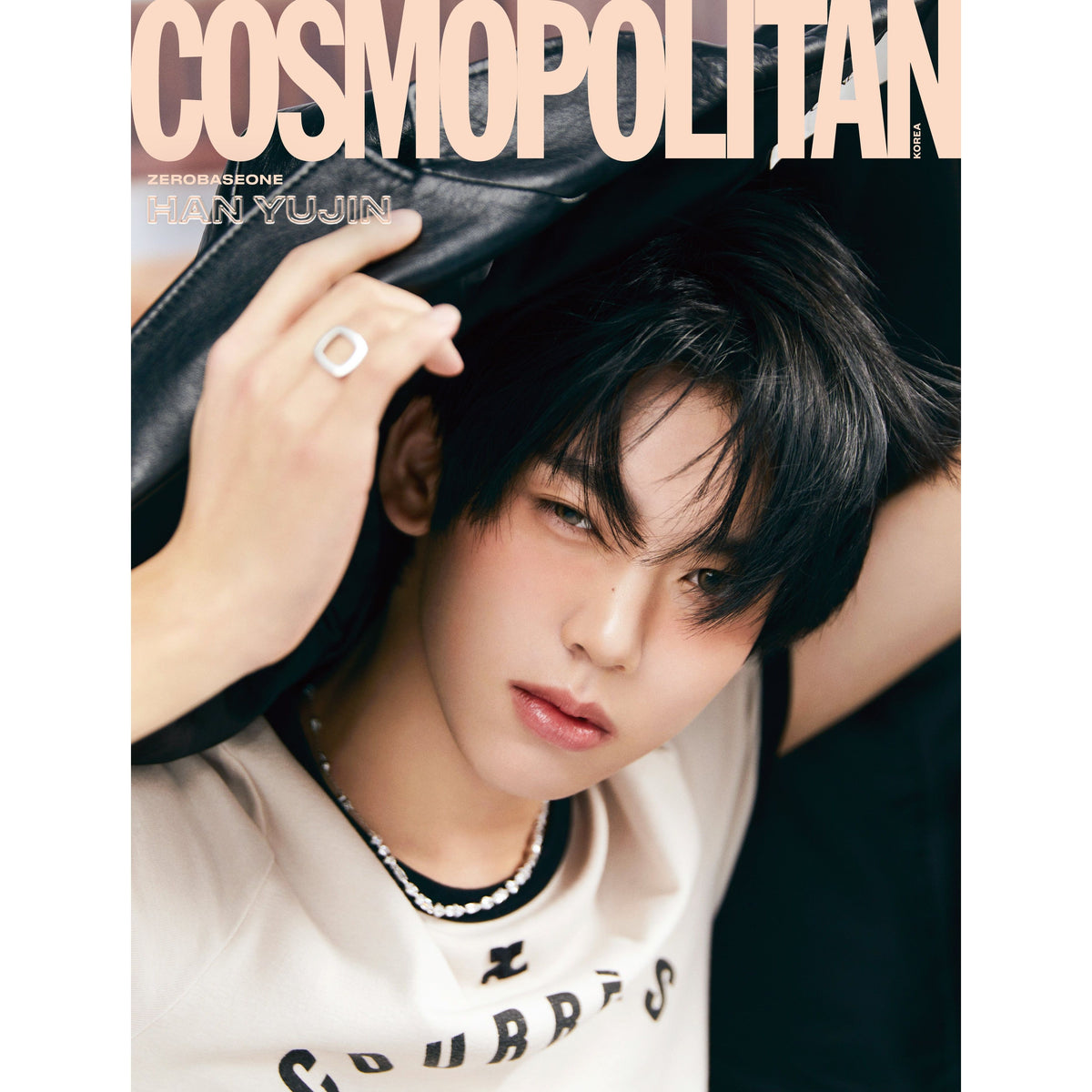 COSMOPOLITAN | 코스모폴리탄 | 2024.04 [ ZB1 ZHANG HAO & HAN YUJIN ]