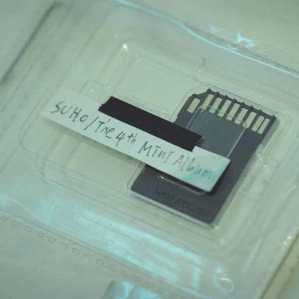 SUHO | 수호 | 4th Mini Album [ WHO ARE YOU ] SMini Ver