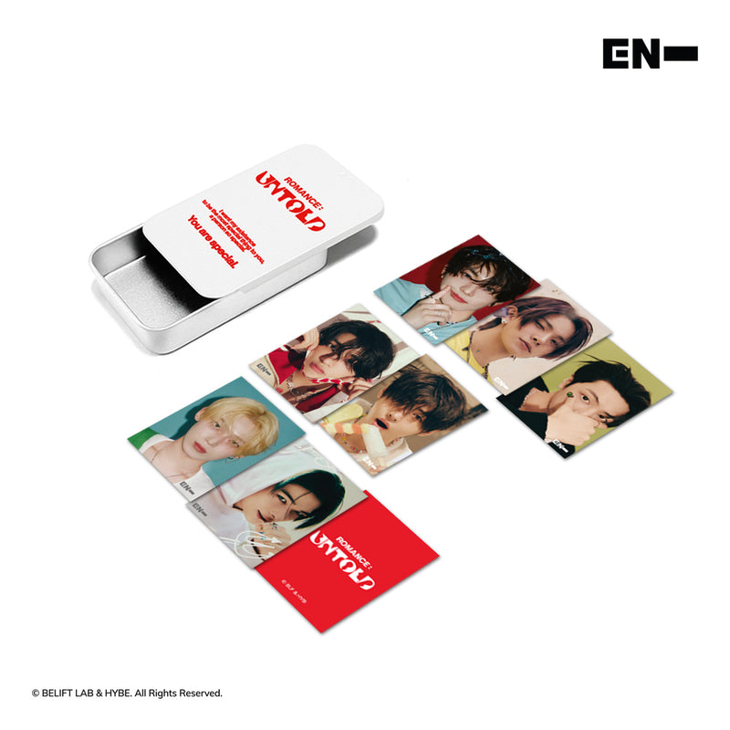 ENHYPEN | 엔하이픈 | ROMANCE: UNTOLD MD [ 3D LENTICULAR TIN CASE ]