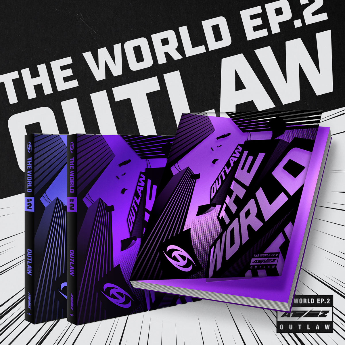 ATEEZ  | 에이티즈 | 9th Mini Album [THE WORLD EP.2 : OUTLAW]