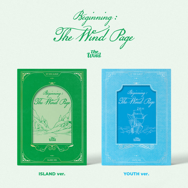 The Wind | 더윈드 | 1st Mini Album [Beginning : The Wind Page]