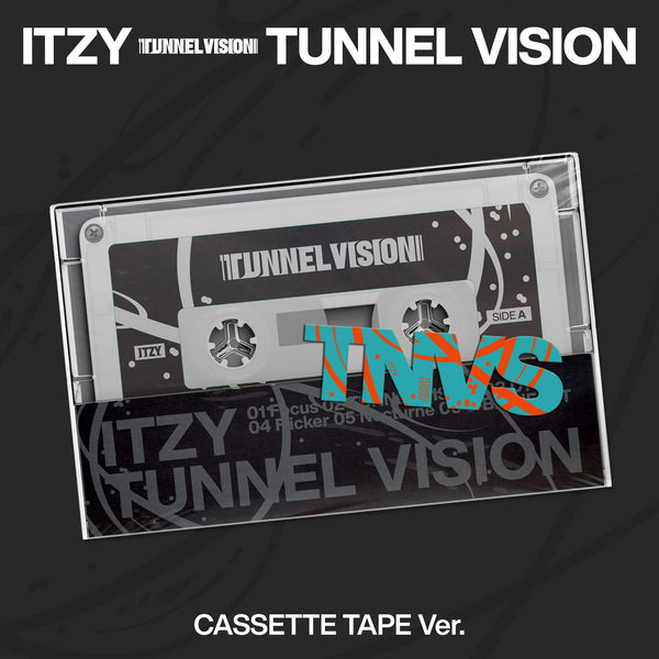 ITZY | 있지 | [ TUNNEL VISION ] Cassette Tape Ver