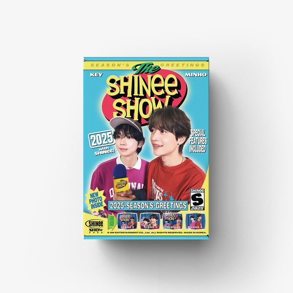 SHINEE | 샤이니 | 2025 Season's Greetings + POB