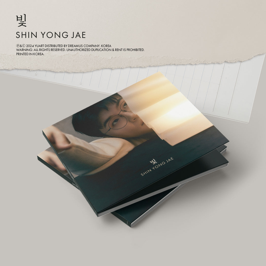 SHIN YONG JAE | 신용재 | EP ALBUM [ 빛 (LIGHT) ]
