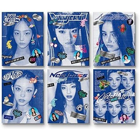 NEWJEANS | 뉴진스 | 1st EP [ NEW JEANS ] (Bluebook Ver.)