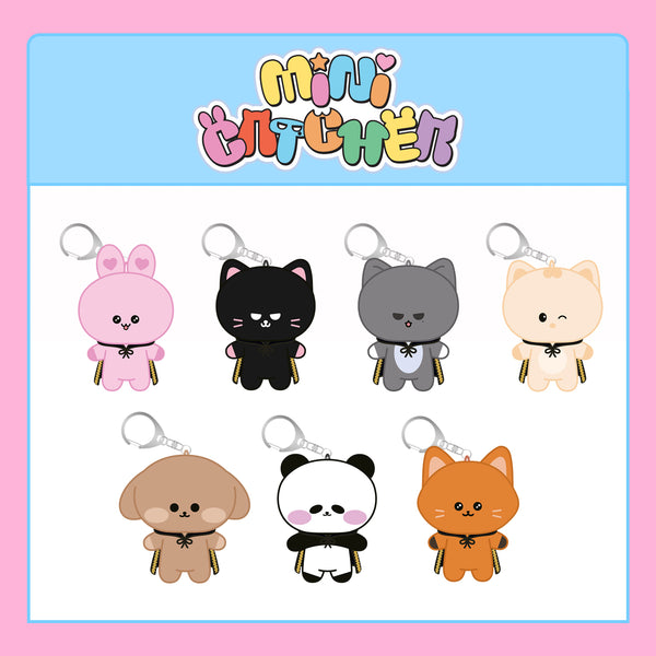 DREAMCATCHER | 드림캐쳐 | MINICATCHER [ PLUSH KEYRING ]