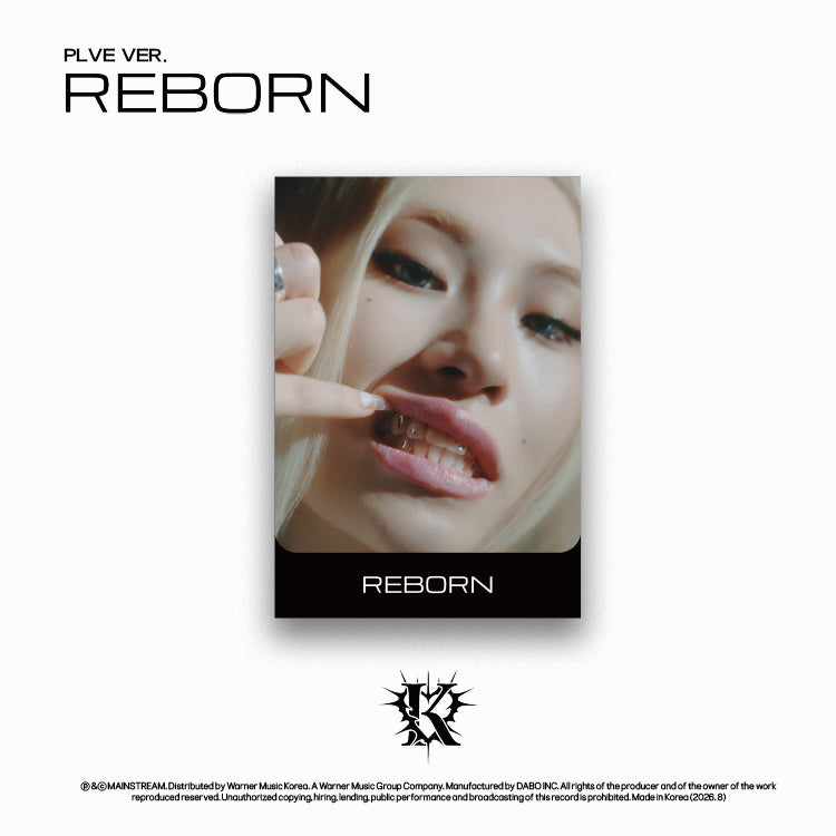 KIK5O | [ REBORN ] PLVE Ver