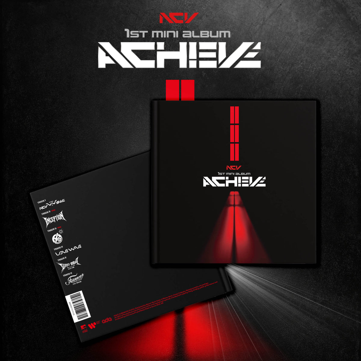 NCHIVE | 엔카이브 | 1st Mini Album [ ACHIEVE ]