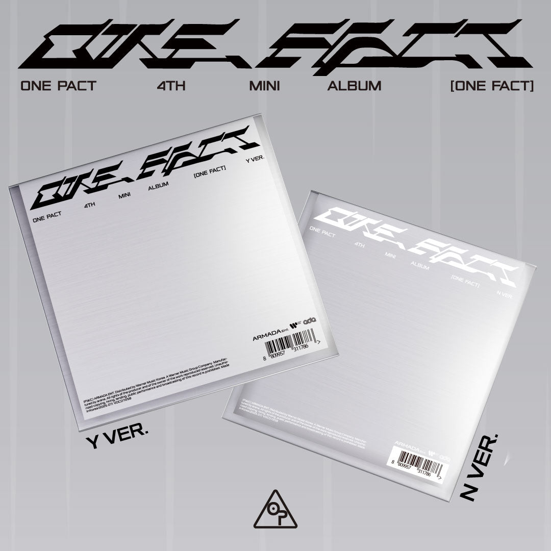 ONE PACT | 원팩트 | 4th Mini Album [ ONE FACT ]