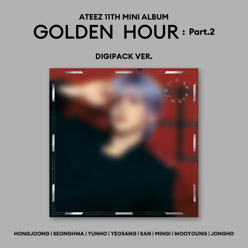 ATEEZ | 에이티즈 | 11th EP [ GOLDEN HOUR: PART 2 ] Digipack Ver