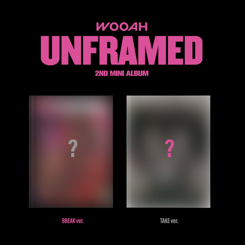 WOOAH | 우아 | 2nd Mini Album [ UNFRAMED ]