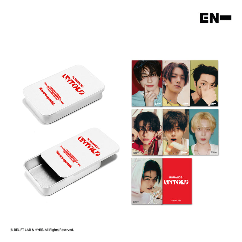 ENHYPEN | 엔하이픈 | ROMANCE: UNTOLD MD [ 3D LENTICULAR TIN CASE ]