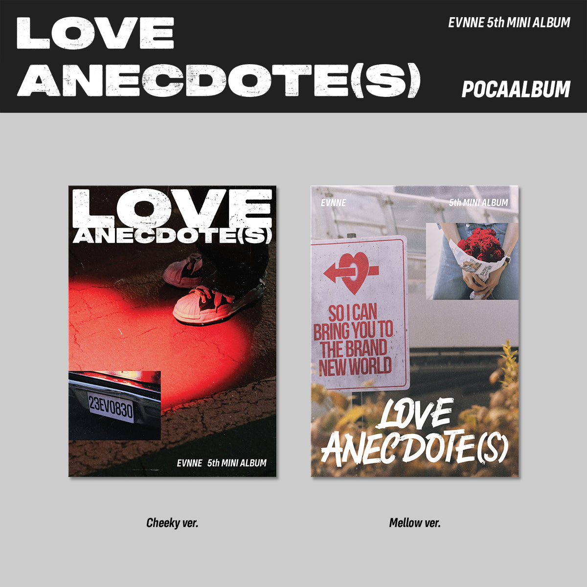 EVNNE | 이븐 | 5th Mini Album [ LOVE ANECDOTE(S) ] POCA ALBUM Ver