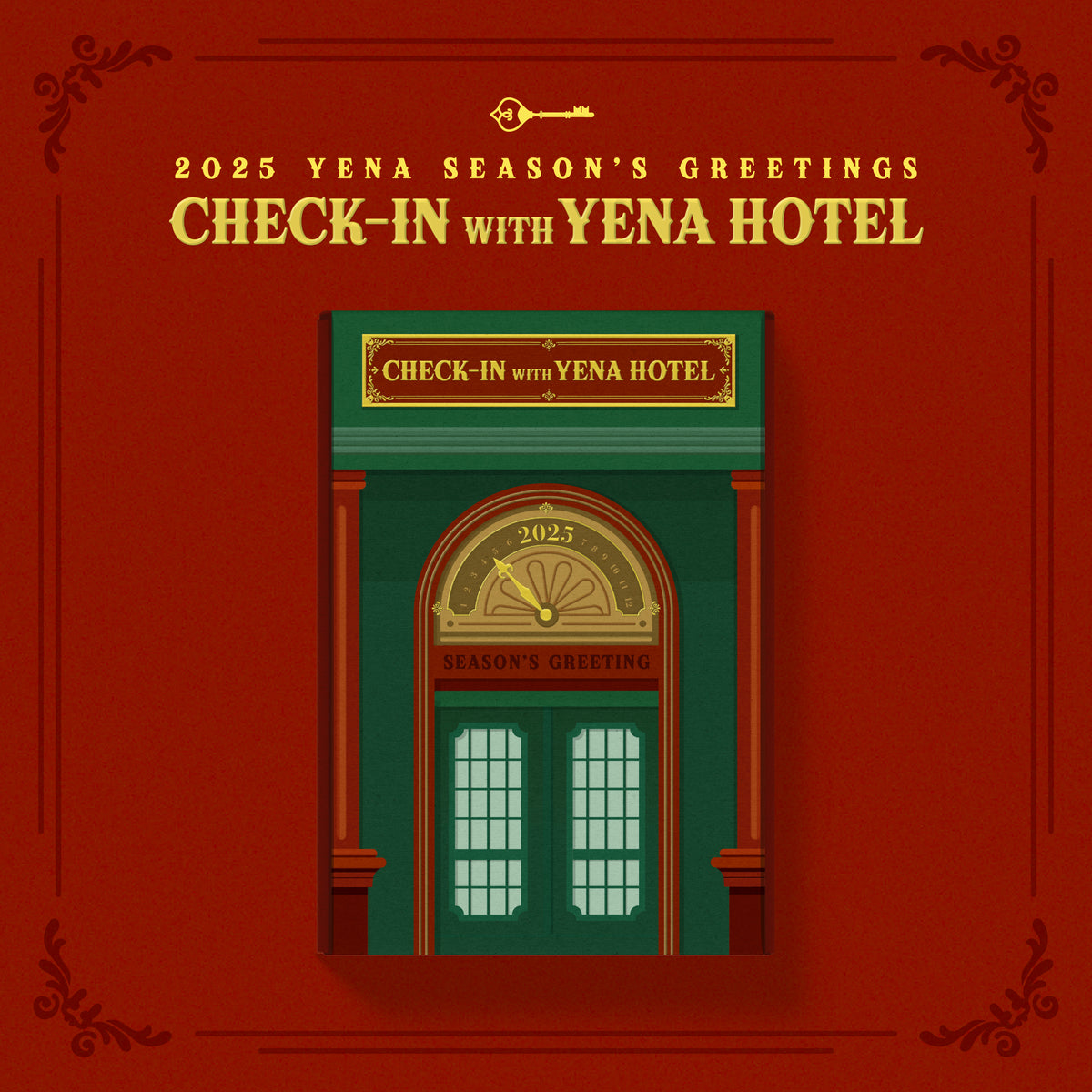 CHOI YENA | 최예나 | 2025 SEASON'S GREETINGS [ CHECK-IN WITH YENA HOTEL ]