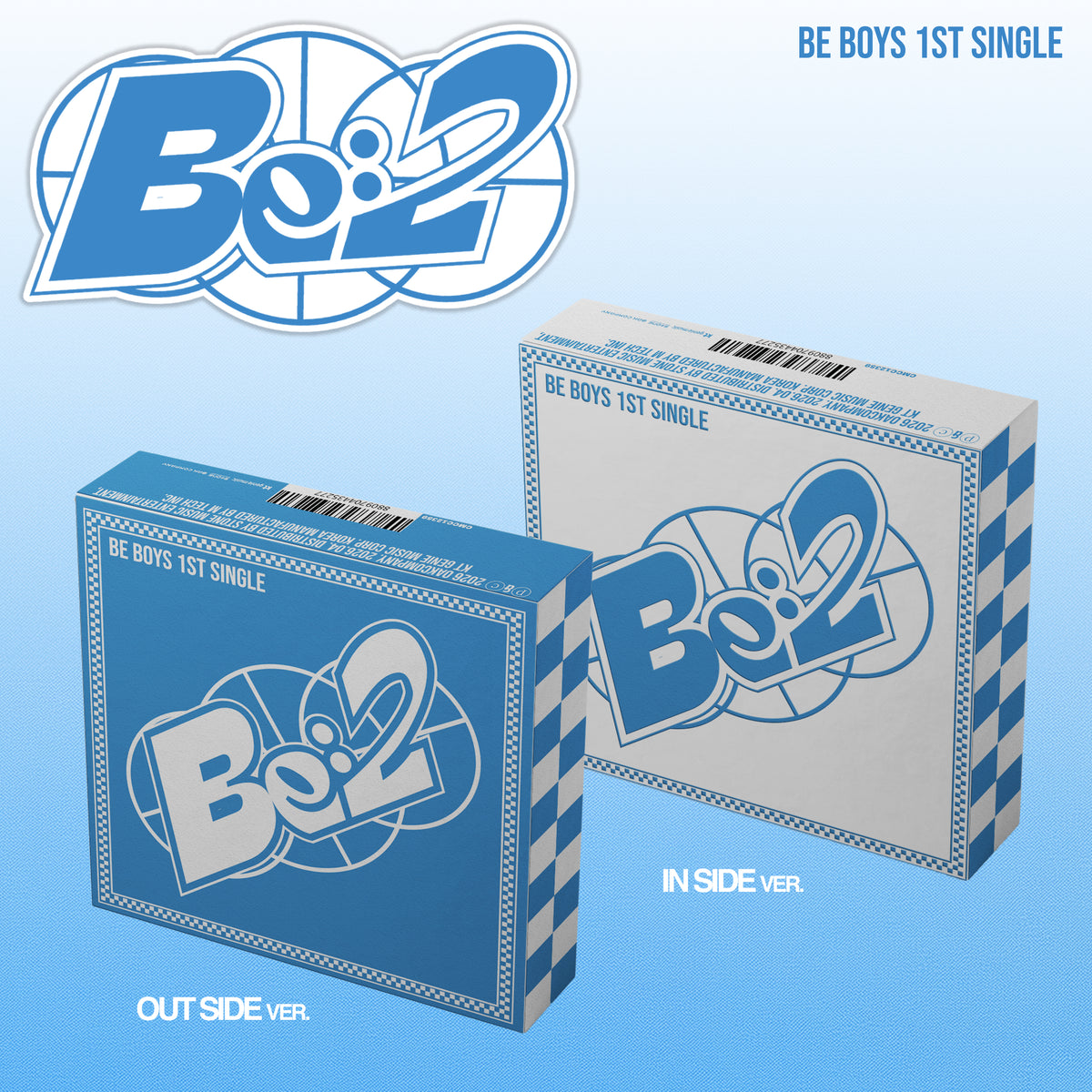 BE BOYS | 비보이즈 | 1st Single [ BE: 2 ]
