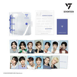 SEVENTEEN | 세븐틴 | ALWAY YOURS MD [ 3D LENTICULAR MINI CARD & BINDER ]