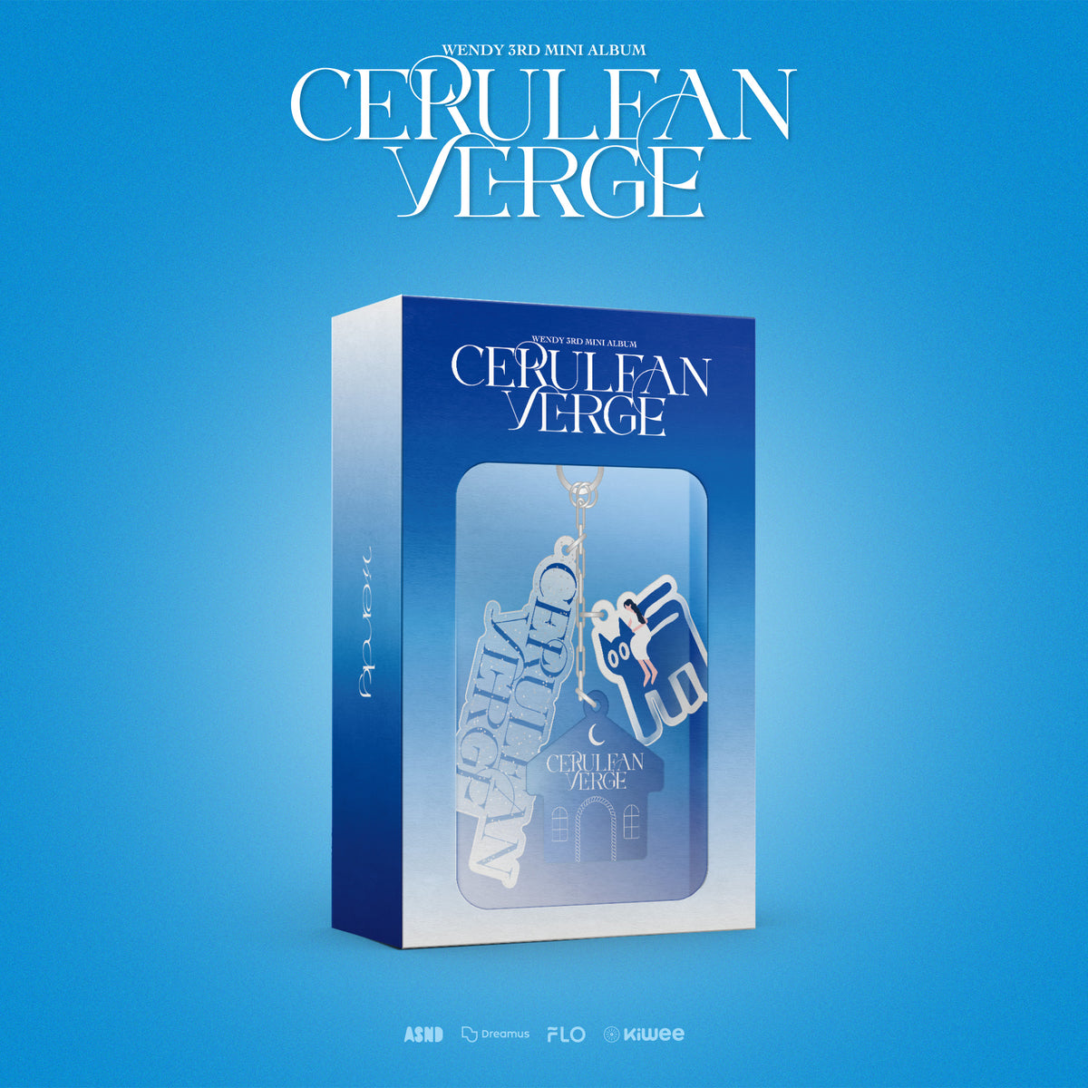 WENDY | 웬디 | 3rd Mini Album [ CERULEAN VERGE ] Keyring Ver (Smart Album)