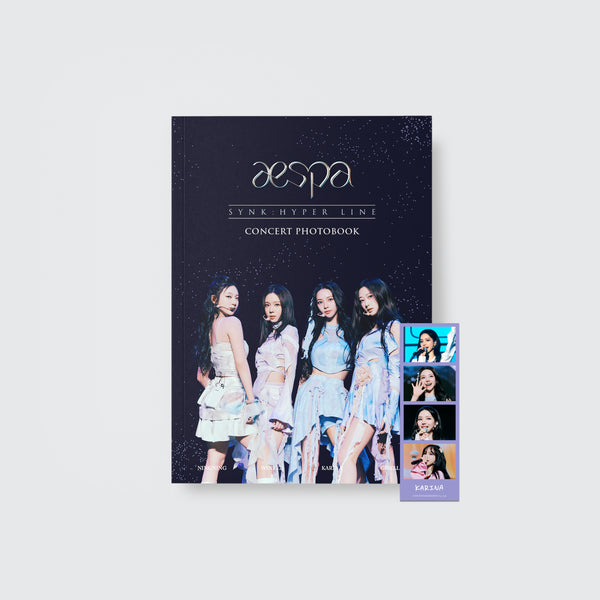 AESPA | 에스파 | 1st Concert [ SYNK: HYPER LINE ] Photobook