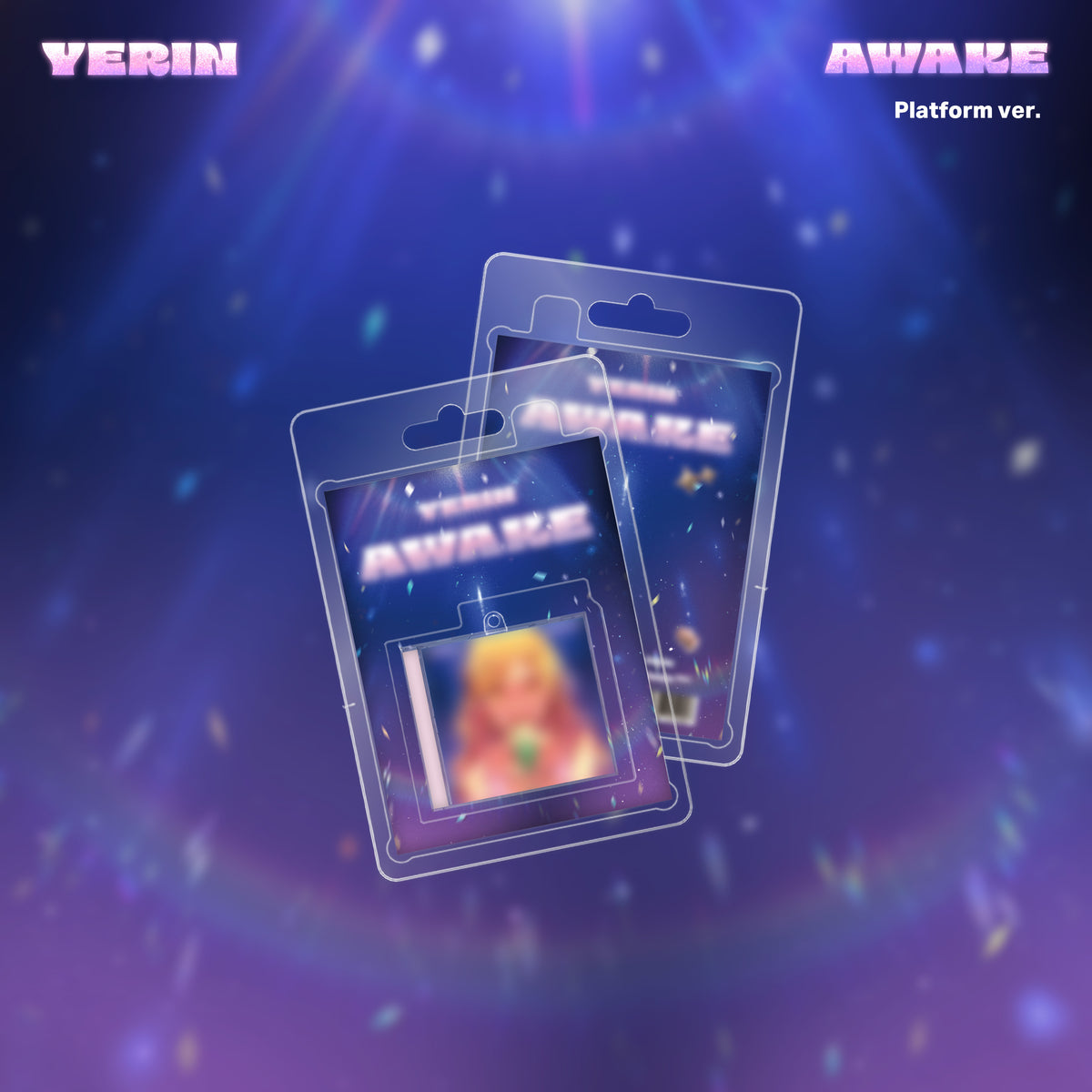 YERIN | 예린 | 1st Single Album [ AWAKE ]