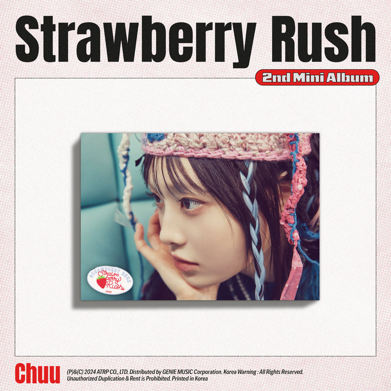 CHUU | 츄 | 2nd Mini Album [ STRAWBERRY RUSH ] STAYG Album Ver