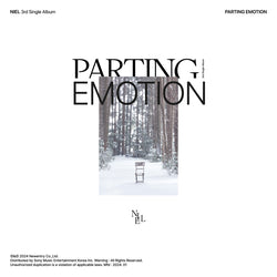 NIEL | 니엘 | 3rd Single Album [ PARTING EMOTION ]