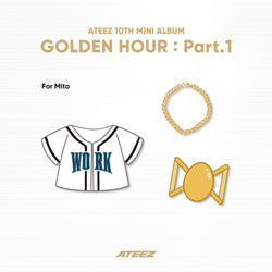 ATEEZ | 에이티즈 | GOLDEN HOUR : PART.1 OFFICIAL MD [ MITO WORK SET ]