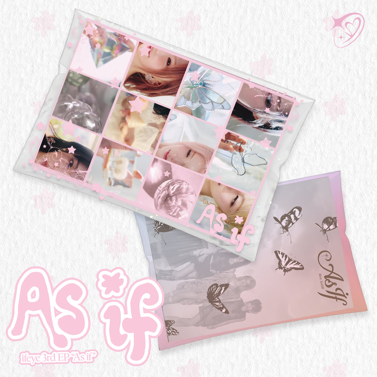 IFEYE | 이프아이 | 3rd EP [ AS IF ] Photobook Ver