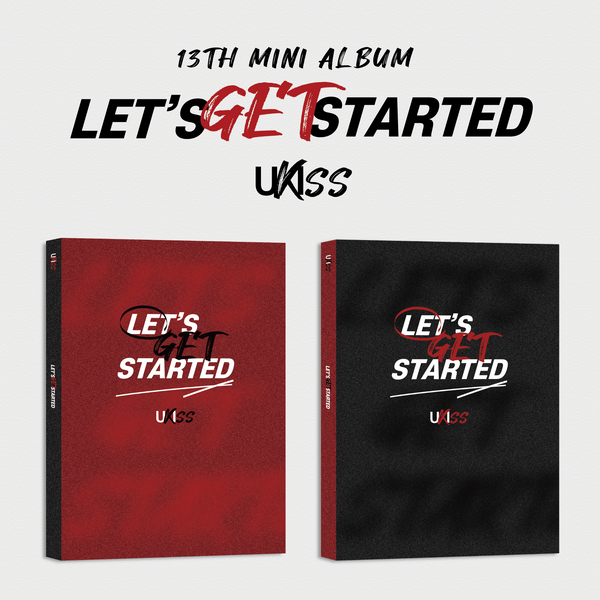 UKISS | 유키스 | 13th Mini Album [ LET'S GET STARTED ]