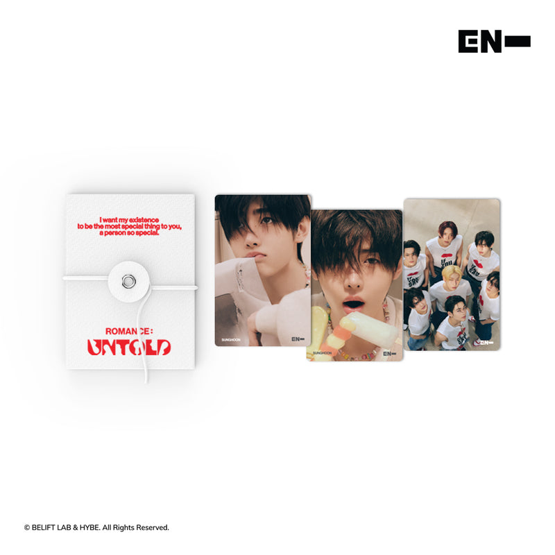 ENHYPEN | 엔하이픈 | ROMANCE: UNTOLD MD [ 3D LENTICULAR PANORAMA PACKAGE ]