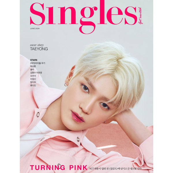 SINGLES | 싱글즈 | 2024.06 [ NCT TAEYONG ]