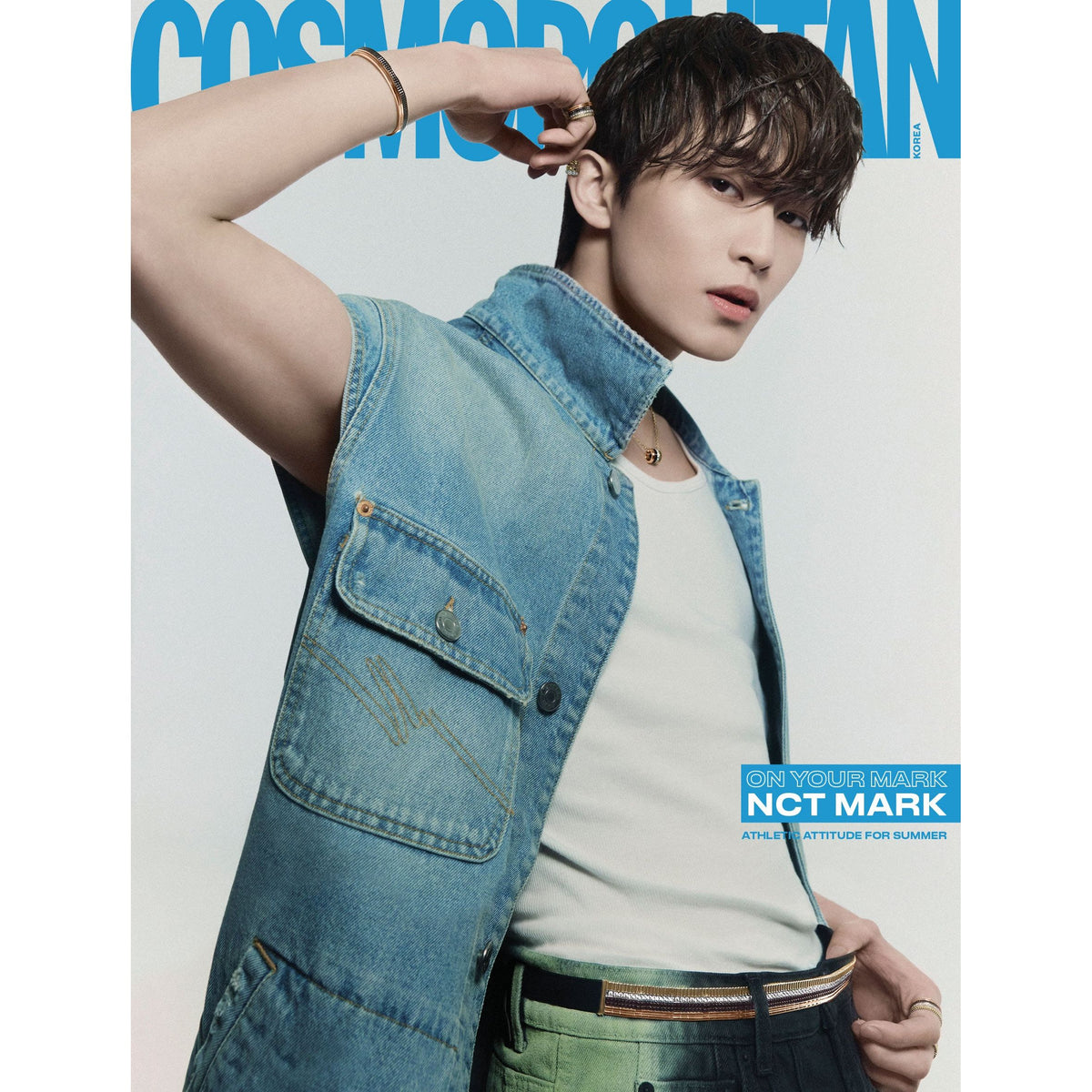COSMOPOLITAN | 코스모폴리탄 | 2024.06 [ NCT MARK ]