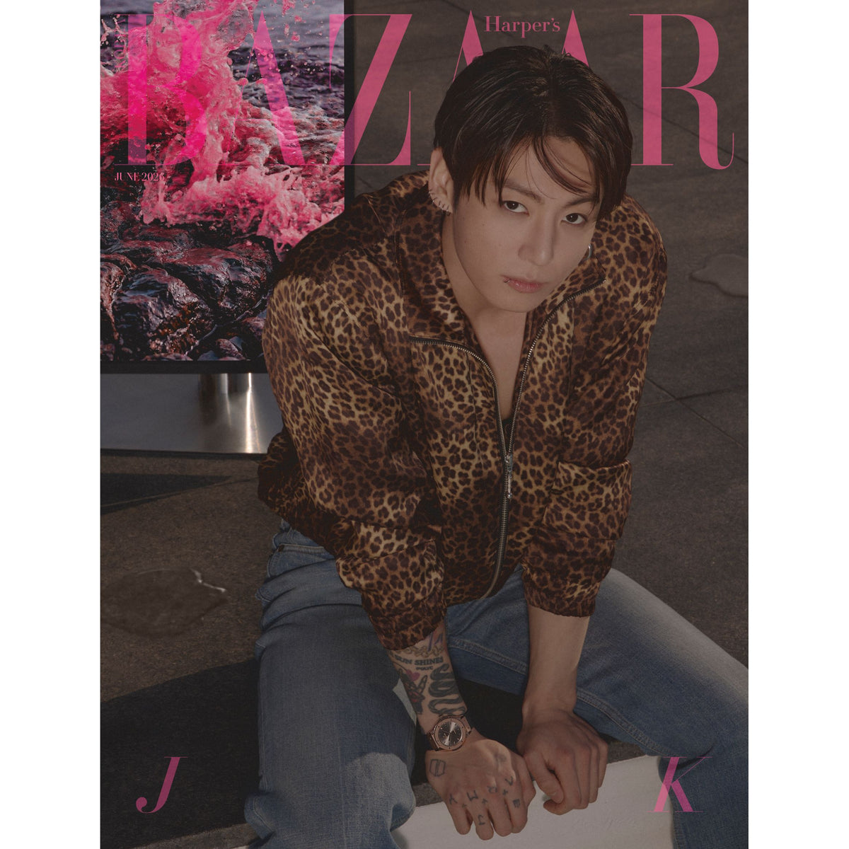 BAZAAR | 바자 | 2026.06 [ JUNGKOOK ]