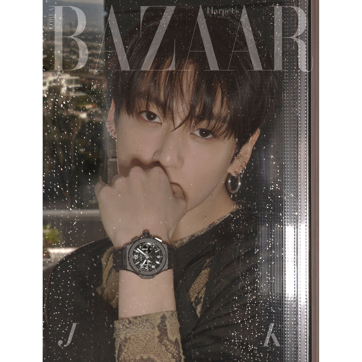 BAZAAR | 바자 | 2026.06 [ JUNGKOOK ]