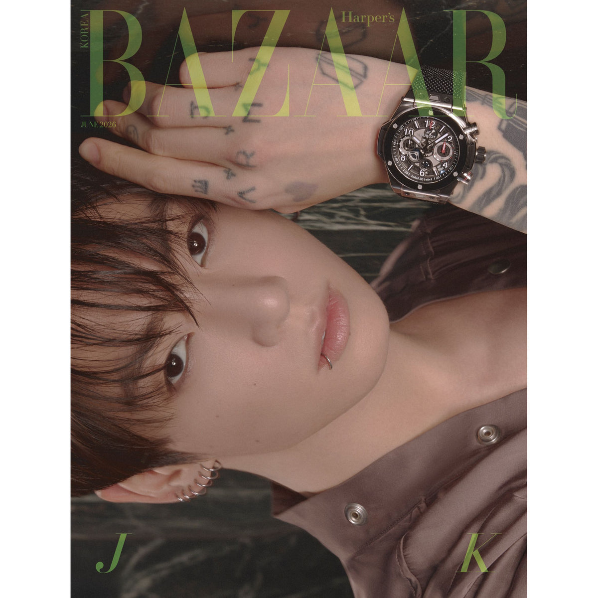 BAZAAR | 바자 | 2026.06 [ JUNGKOOK ]