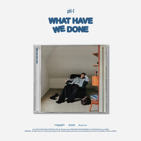 PH-1 | 박준원 | 3rd Album [ WHAT HAVE WE DONE ]
