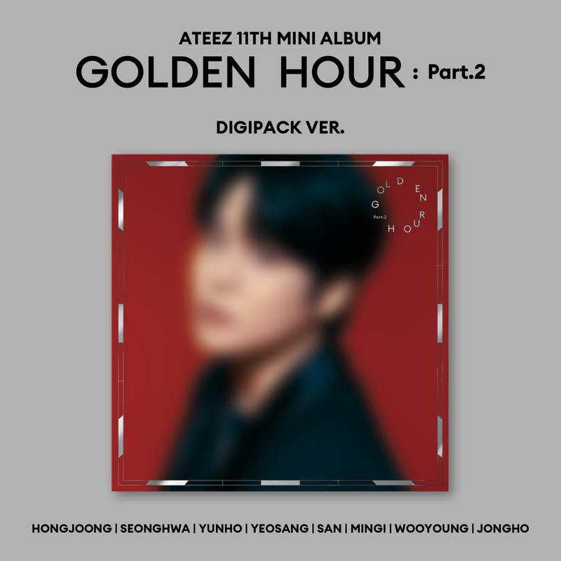 ATEEZ | 에이티즈 | 11th EP [ GOLDEN HOUR: PART 2 ] Digipack Ver